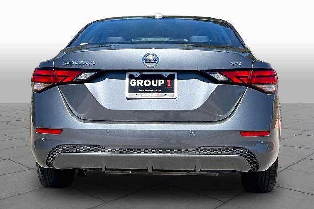 Certified 2022 Nissan Sentra SV FWD image 5