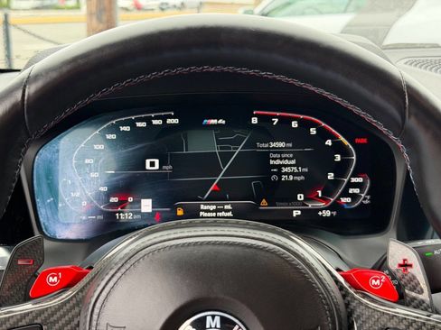 Used 2021 BMW M4 Competition w/ Executive Package RWD image 43