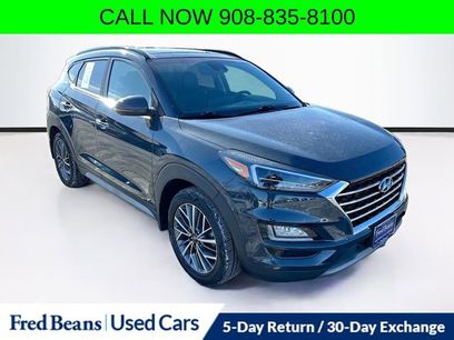 Used 2019 Hyundai Tucson Ultimate