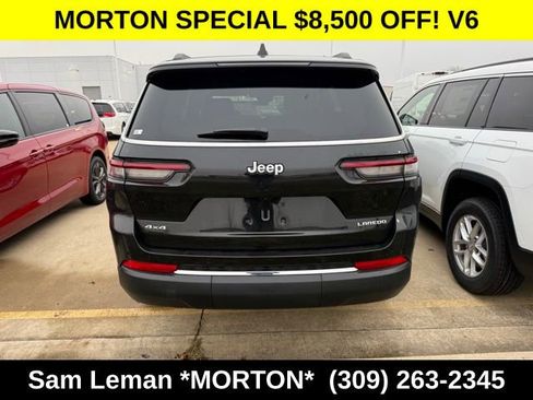 New 2025 Jeep Grand Cherokee L Laredo w/ Luxury Tech Group I AWD/4WD image 11