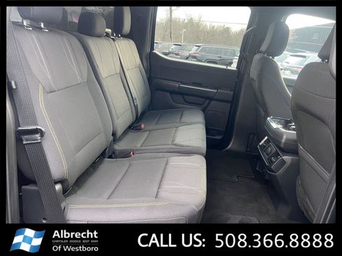 Used 2024 Ford F150 STX w/ STX Black Appearance Package image 17