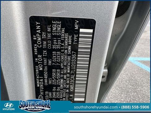 Certified 2020 Hyundai Tucson Limited image 20