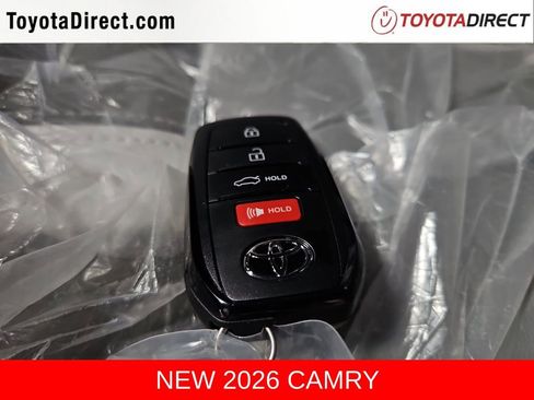 New 2026 Toyota Camry SE FWD image 27