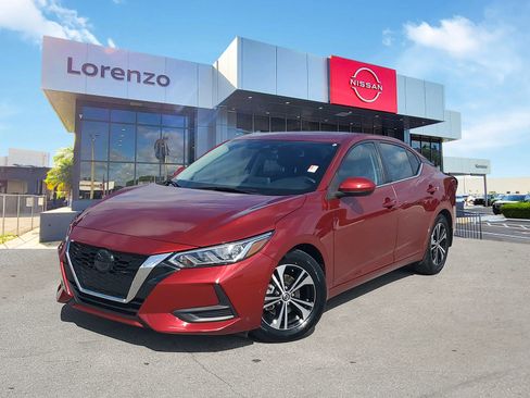 Certified 2022 Nissan Sentra SV w/ All-Weather Package image 1