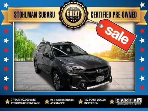 Certified 2023 Subaru Outback Limited image 1