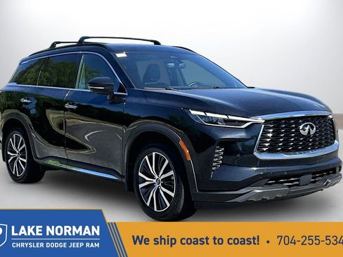 Used 2023 INFINITI QX60 Autograph w/ Cargo Package AWD/4WD image 1