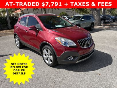 Certified 2014 Buick Encore Leather