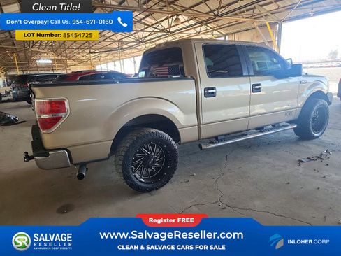 Used 2013 Ford F150 XLT w/ XLT Chrome Pkg RWD image 4