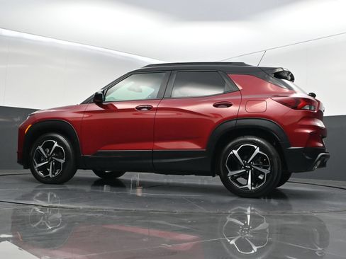 Certified 2021 Chevrolet TrailBlazer RS w/ Sun and Liftgate Package FWD image 46