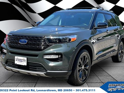 Certified 2022 Ford Explorer Limited w/ Equipment Group 301A AWD/4WD image 1
