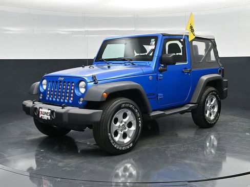 Used 2015 Jeep Wrangler Sport w/ Trailer Tow Group image 3