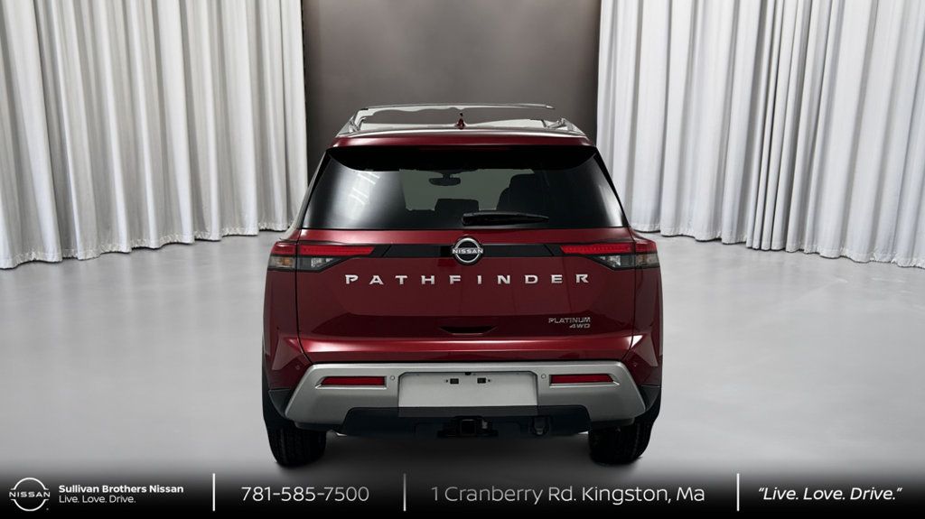 Certified 2024 Nissan Pathfinder Platinum AWD/4WD image 6