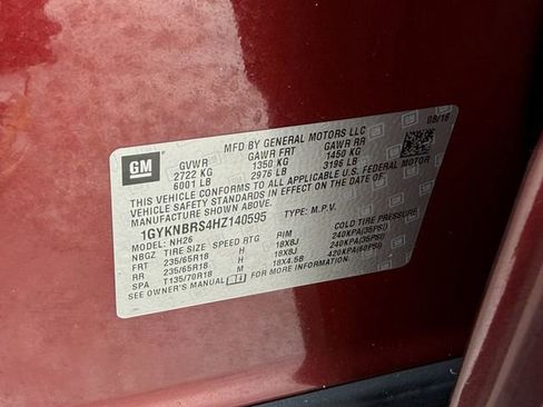 Used 2017 Cadillac XT5 Luxury w/ Driver Awareness Package FWD image 36