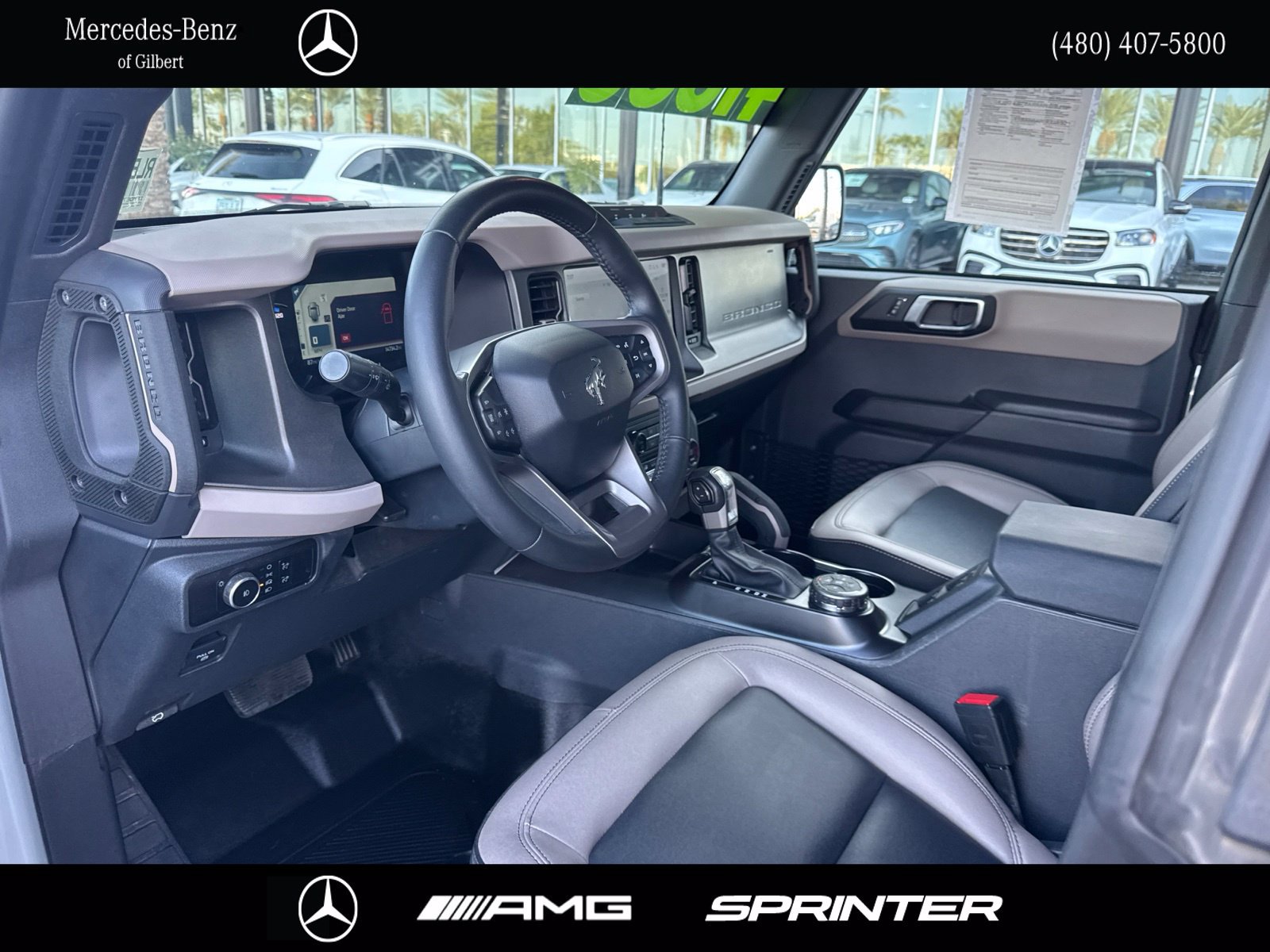 Used 2024 Ford Bronco Big Bend AWD/4WD image 9