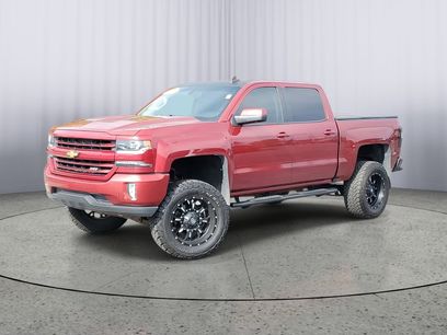 Used 2018 Chevrolet Silverado 1500 LTZ
