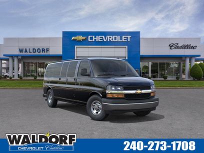 New 2025 Chevrolet Express 2500 Extended w/ Driver Convenience Package