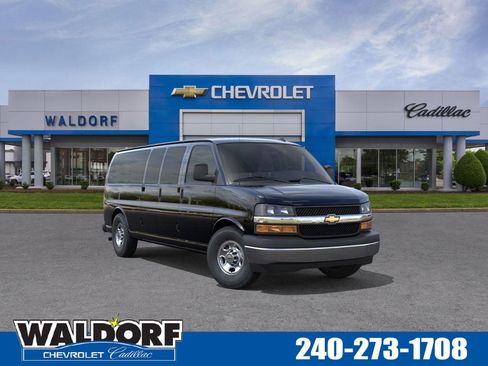 New 2025 Chevrolet Express 2500 Extended w/ Driver Convenience Package image 1