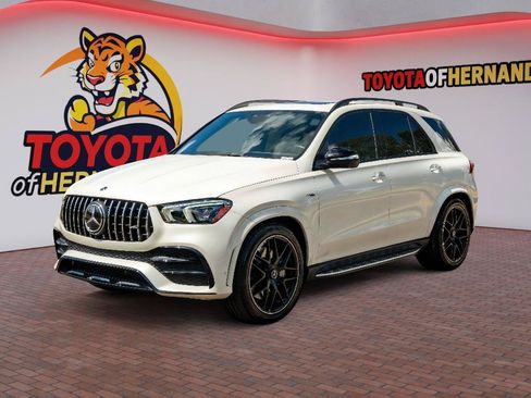 Used 2021 Mercedes-Benz GLE 53 AMG 4MATIC image 1