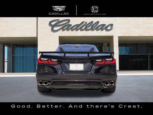 Used 2026 Chevrolet Corvette Stingray Preferred Cpe w/ Z51 Performance Package RWD image 4