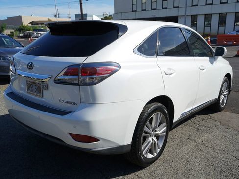 Used 2015 Lexus RX 450h FWD image 23