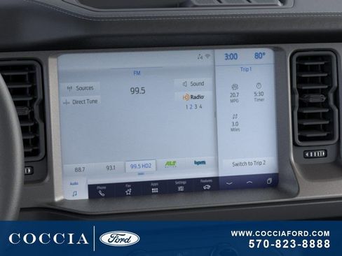 New 2025 Ford Bronco Outer Banks image 15
