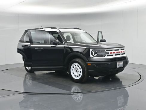 Certified 2024 Ford Bronco Sport Heritage w/ Heritage Convenience Package AWD/4WD image 35