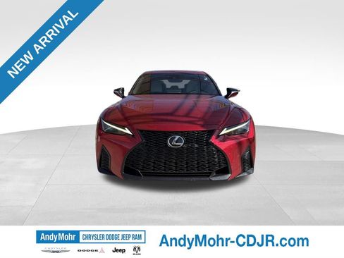 Used 2021 Lexus IS 350 F Sport w/ Accessory Package 2 RWD image 2
