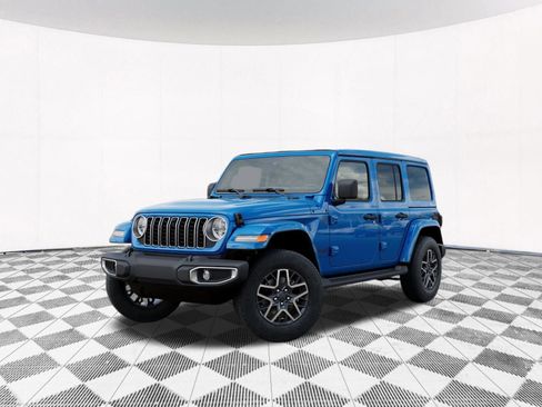 New 2026 Jeep Wrangler Unlimited Sahara AWD/4WD image 12