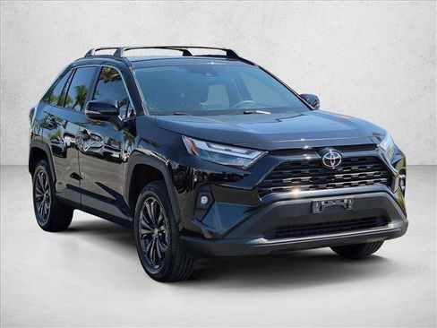 Used 2025 Toyota RAV4 XLE Premium w/ Weather Package AWD/4WD image 3