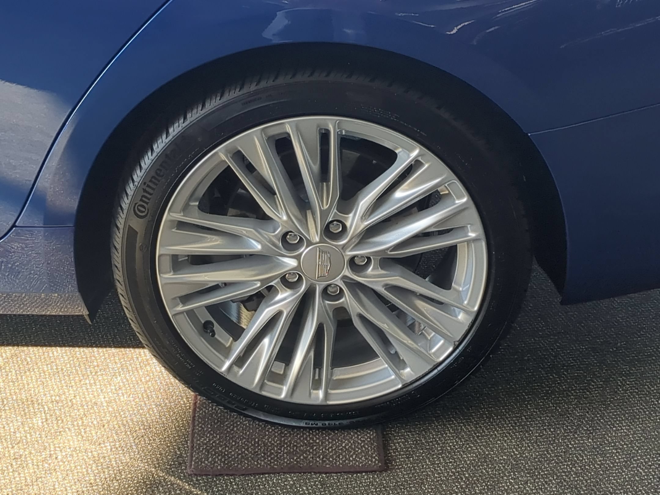 Certified 2022 Cadillac CT4 Premium Luxury RWD image 26