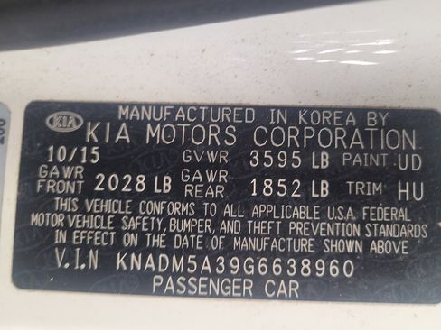 Used 2016 Kia Rio LX FWD image 33