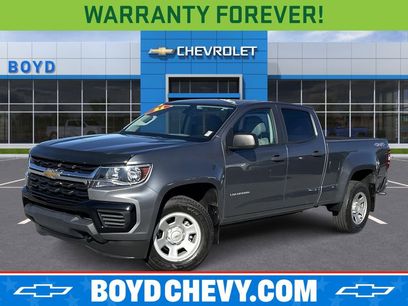 Certified 2021 Chevrolet Colorado W/T