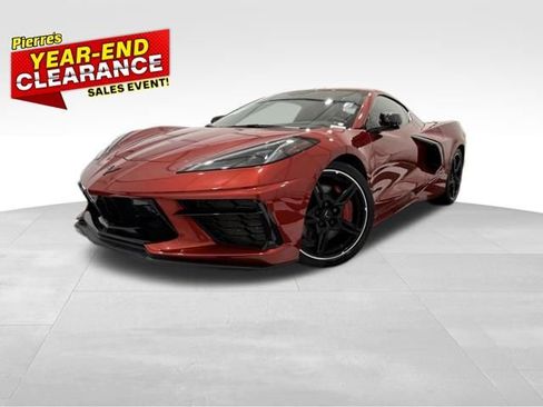 Used 2022 Chevrolet Corvette Stingray Premium Cpe w/ Z51 Performance Package image 1