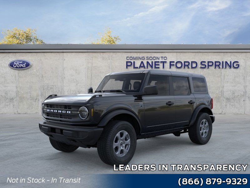 New 2026 Ford Bronco Big Bend AWD/4WD image 1