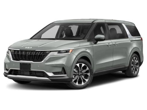 Used 2022 Kia Carnival EX FWD image 1