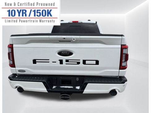 Used 2023 Ford F150 Lariat w/ Equipment Group 502A High image 7