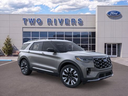 New 2026 Ford Explorer Platinum w/ LUX Leather Package AWD/4WD image 7