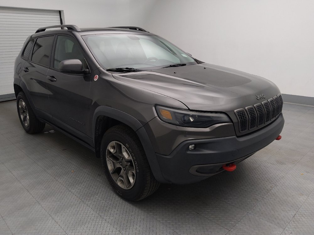 Used 2019 Jeep Cherokee Trailhawk w/ Comfort/Convenience Group AWD/4WD image 13