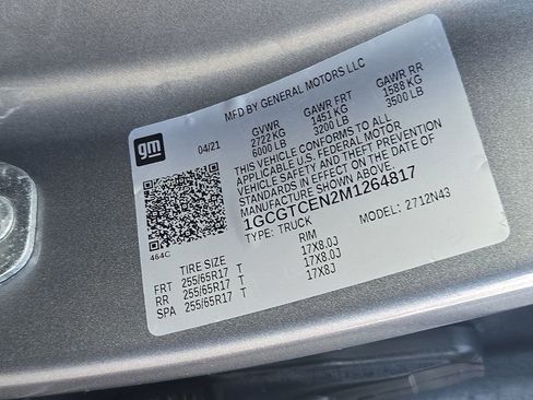 Used 2021 Chevrolet Colorado LT w/ LT Convenience Package image 31