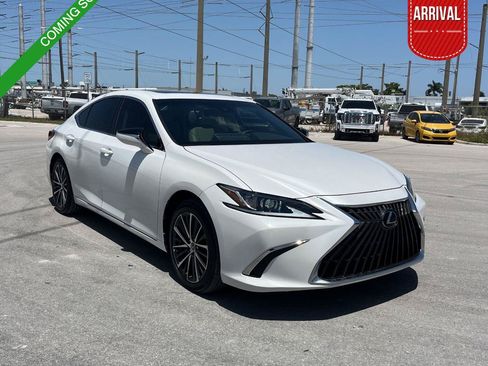 Used 2023 Lexus ES 350 w/ Premium Package FWD image 1