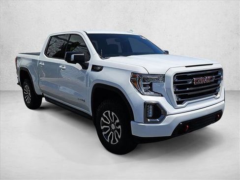 Used 2020 GMC Sierra 1500 AT4 AWD/4WD image 3