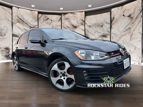 Used 2016 Volkswagen GTI Autobahn w/ Lighting Package (SEL) FWD image 7
