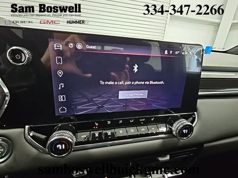 New 2026 GMC Canyon Elevation w/ Convenience Package RWD image 16