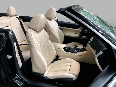 Used 2023 BMW 430i Convertible w/ Premium Package RWD image 8