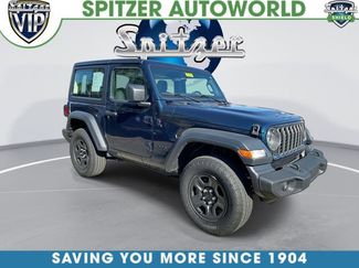 Used 2025 Jeep Wrangler Sport AWD/4WD video 2