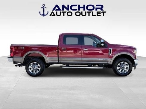 Used 2018 Ford F350 Lariat w/ Chrome Package AWD/4WD image 9