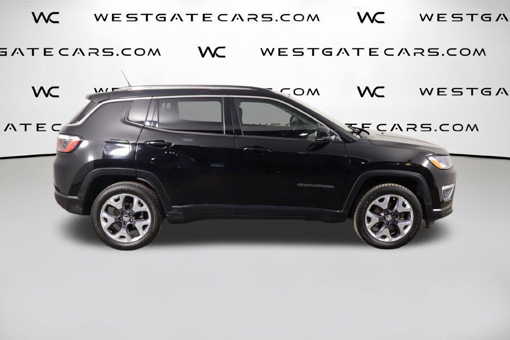 Used 2021 Jeep Compass Limited w/ Sun and Sound Group AWD/4WD image 53