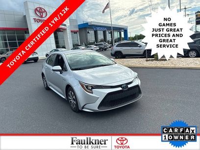 Used 2021 Toyota Corolla LE w/ Carpet Mat Package (TMS)
