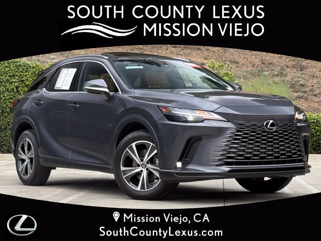 Certified 2026 Lexus RX 350 Premium w/ Accessory Package (Z1) FWD image 1
