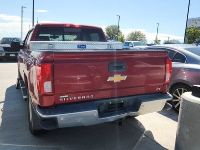 Used 2018 Chevrolet Silverado 1500 LTZ w/ Sport Package